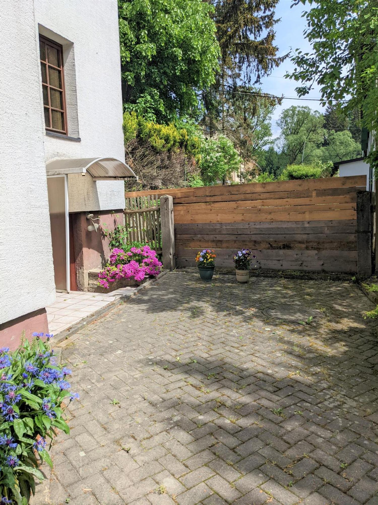 H2 - Urlaubsmagie - Garten, Pool, Terrasse, Grill Sebnitz Exteriör bild